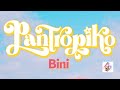 PATROPIKO - Bini KARAOKE Instrumental with Backing Vocals