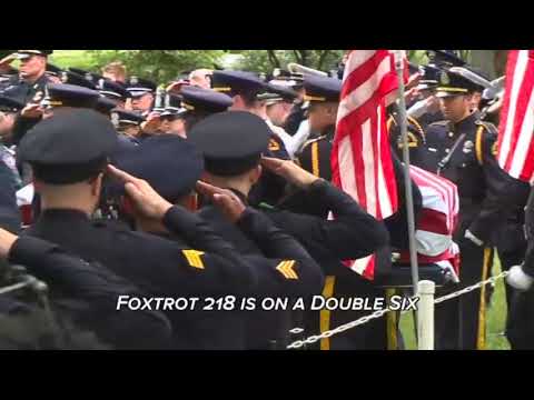 Listen to the final radio call for Dallas police officer Rogelio Santander