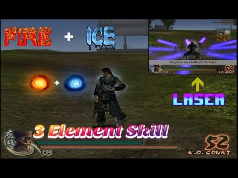 Semua Gerakan Khusus Combo & Skill Karakter Dynasty Warriors 5 - All Moveset