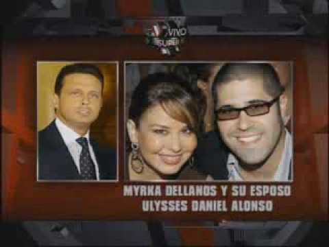 SuperXclusivo 4/22/09 - Ulysses Alonso arremete contra Myrka 2/2