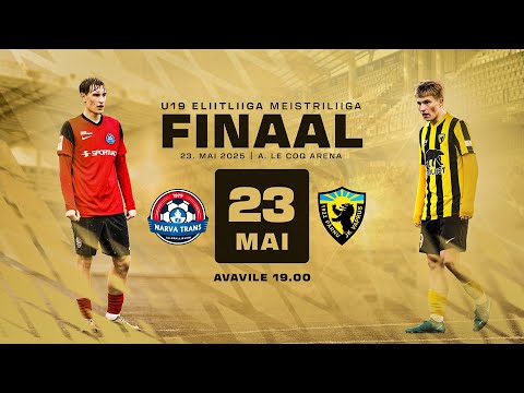 U19 JK NARVA TRANS - U19 PÄRNU JK VAPRUS, U19 ELIITLIIGA MEISTRILIIGA FINAALTURNIIR  Finaal