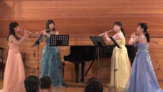 M.Miura: Memory like a silver flute for flute quartet