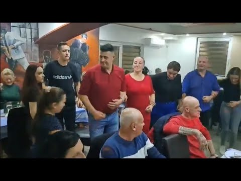 Kolo za taxiste Zaju i Samira - Restoran kod Gerija - Bend Damir & Benjo