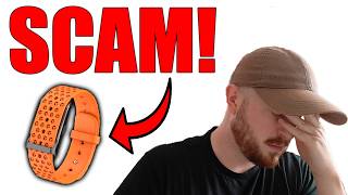 I GOT SCAMMED! WHOOP BAND CLONE
