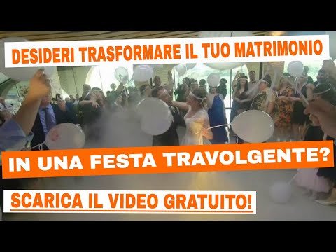 Musica Matrimonio Puglia, Abruzzo, Molise, Pescara, Vasto, Chieti.