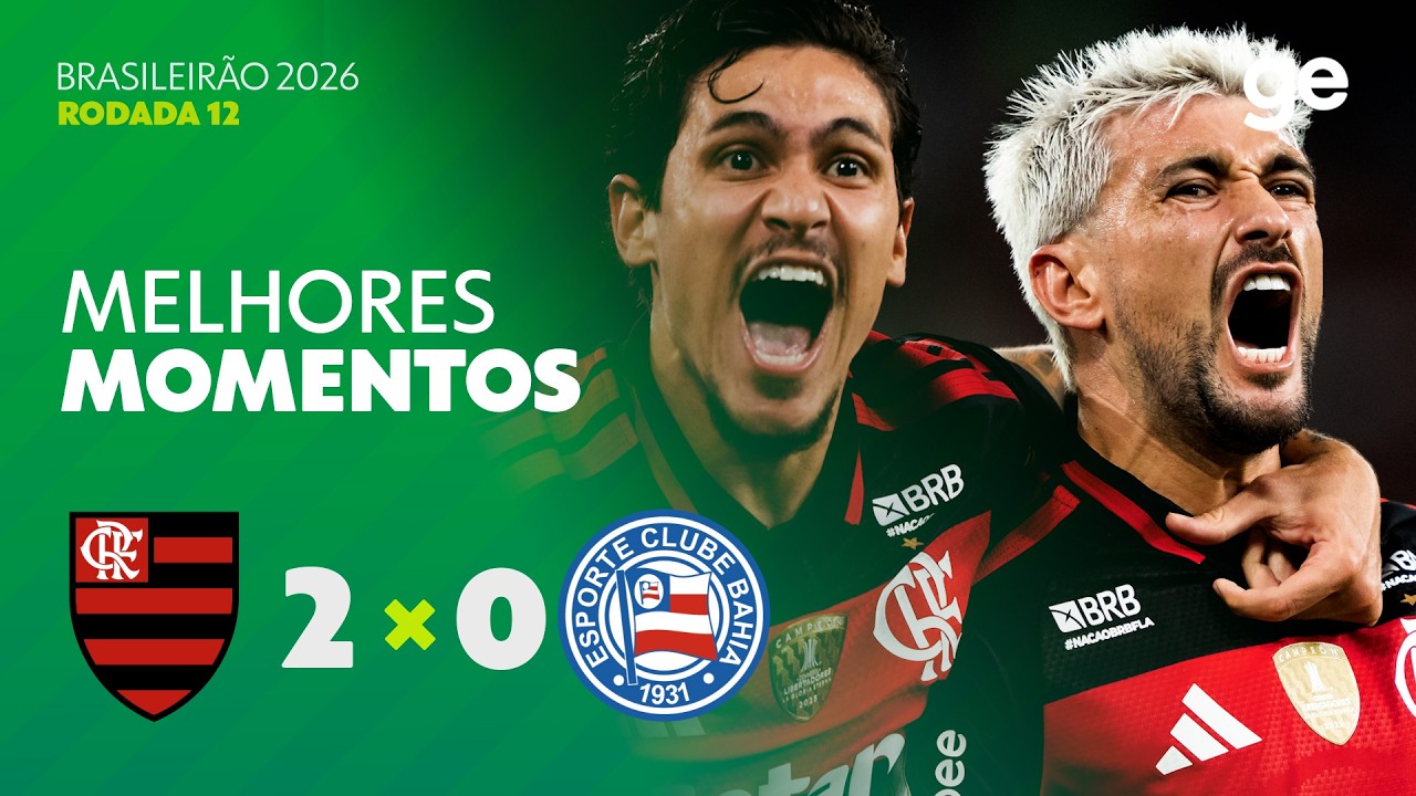 Flamengo vs Bahia Highlights