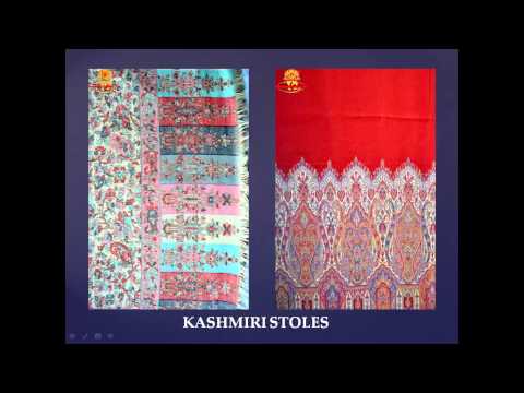 Different types of stoles designs