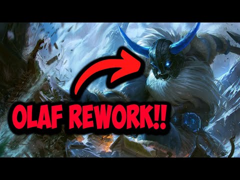 NEW OLAF CHANGES IN PATCH 12.9!!