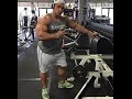 SHOULDER TRAINING MOTIVATION w/ IFBB PRO Cody Montgomery