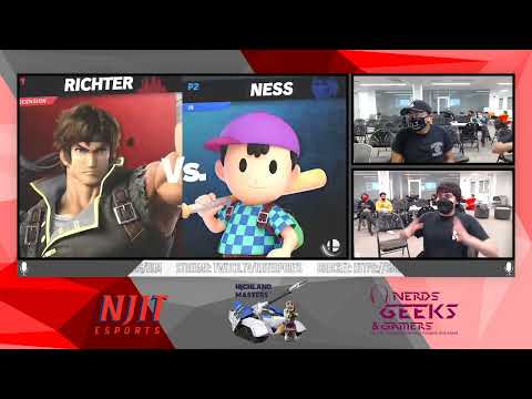 Highland Masters #8 - The Zekenator (Snake, Mega Man, Richter) vs. Jansen (Ness) - Losers Round 5