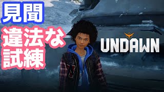 【Undawn】[見聞] 違法な試練 #Undawnドンドン実況者 #ありえないアンドーン