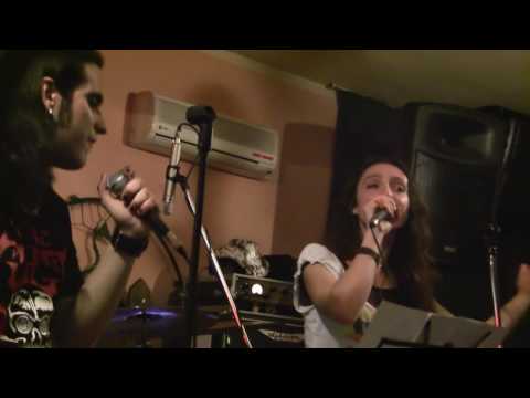 Sibilya - All Of Me (Buckcherry) live @ Mabba (18-04-2009) con Elisabetta Delogu (Balentes)