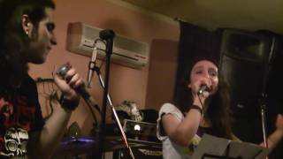 Sibilya - All Of Me (Buckcherry) live @ Mabba (18-04-2009) con Elisabetta Delogu (Balentes)