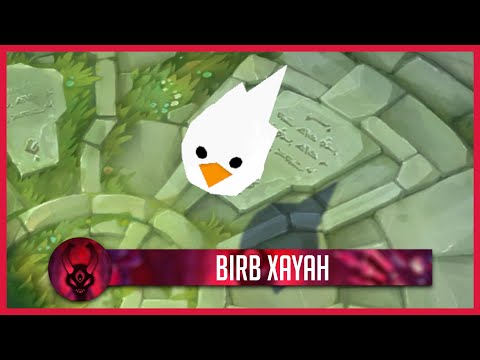 Birb Xayah - Custom Skin