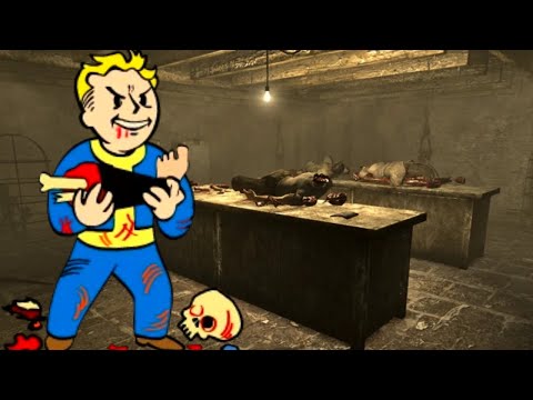 Fallout 3 - "Our Little Secret" Andale The Cannibal Town (Unmarked Quest)
