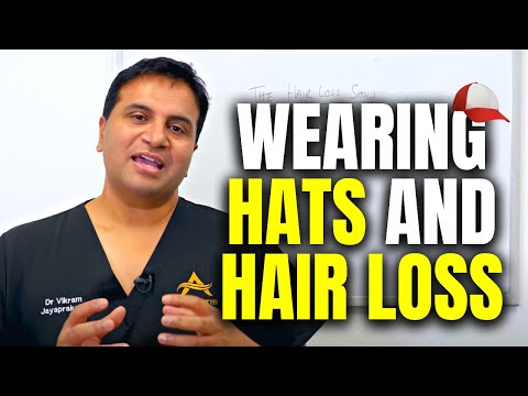 Effects of Wearing Hats On Hair Loss