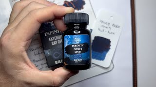 To infinity and beyond! Private Reserve Infinity Blue/Black Inky Minutes Review
