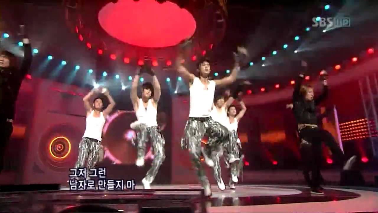 Hey! (don't bring me down) by TVXQ / Stages Edit