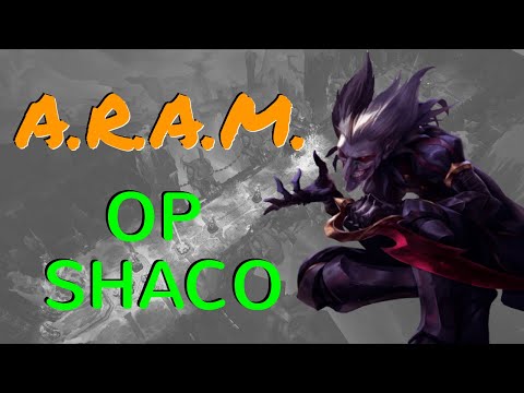ARAM League of legends Shaco OP stop play Shaco wrong!