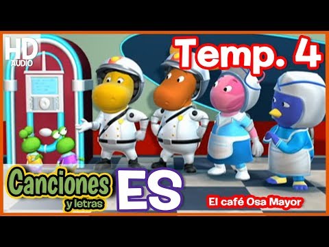 Backyardigans — El café Osa Mayor (Canciones)