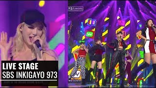 ON AIR _ WE GIRLS (위걸스) SBS INKIKAYO (인기가요) 973
