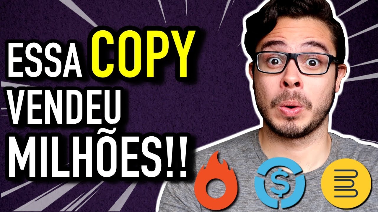 COPY: Os 3 PASSOS da Copy que vendeu MILHÕES na internet!