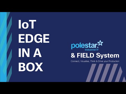 IoT applied in Manufacturing | IoT Edge in a Box (Demo)