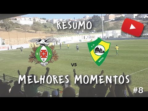 RESUMO | CD MAFRA X LUSITÂNIA