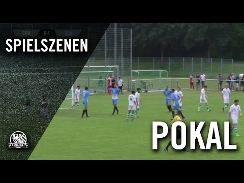 SG Concordia Eschersheim - TSG Nieder-Erlenbach (Halbfinale, Fraspa Fußball-Cup) - Spielszenen