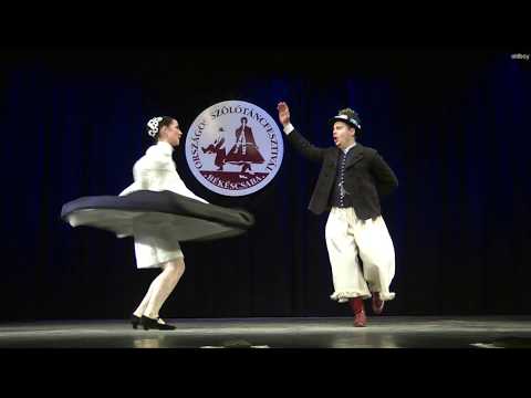 Berta és Máté - Somogyi ugrós és friss csárdás