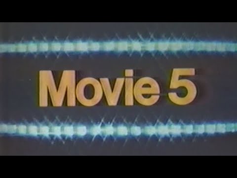 WMAQ Channel 5 - Movie 5 - "Portrait of Jennie" + Sign-Off (Complete Broadcast, 11/8/1981) 📺