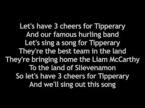 Three Cheers For Tipperary - Trudi Lalor Ft M.C Fran