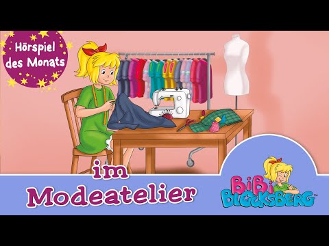 Bibi Blocksberg - Im Modeatelier (Folge 133) | das ZWEITPLATZIERTE Hörspiel des Monats