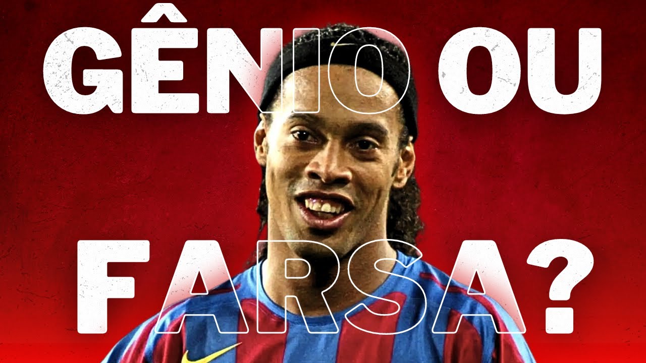 O AUGE e QUEDA de RONALDINHO GAÚCHO (1998 - 2016) - O MAIOR TALENTO DESPERDIÇADO DA HISTÓRIA?