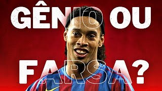 O AUGE e QUEDA de RONALDINHO GAÚCHO (1998 - 2016) - O MAIOR TALENTO DESPERDIÇADO DA HISTÓRIA?