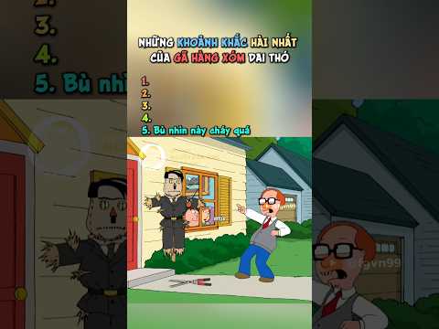 Những khoảnh khắc hài nhất của Mort Goldman #familyguy #longtieng #funny