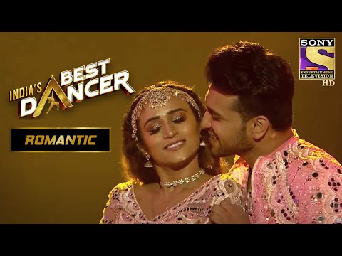 "Jab Se Tere Naina" गाने पर एक Romantic Performance | India's Best Dancer | Romantic Performance