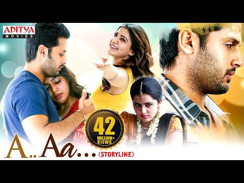 A Aa Full Movie Hindi Dubbed | Nithin, Samantha | Anupama | South Movie 2024 | Aditya Movies
