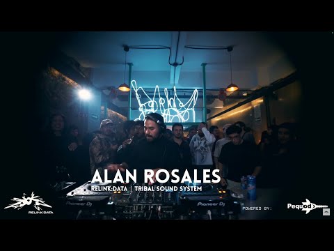 Relink:Data | Alan Rosales | Tribal Sound System
