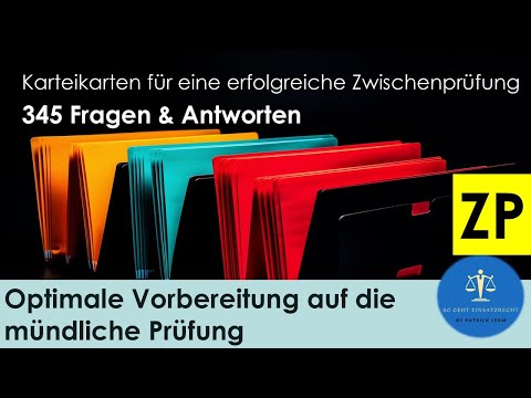 So geht Einsatzrecht!⚖️| ► Lernen mit Karteikarten 👉🏻345 Q&A (Vorbereitung auf die Zwischenprüfung)