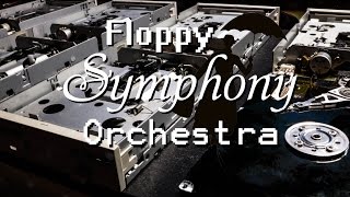 Mary Poppins "Chim Chim Cheree" Floppy Symphony Orchestra