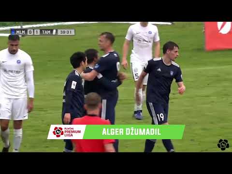 13. voor 2019: Maardu Linnameeskond - Tartu JK Tammeka 2:1 (1:1)