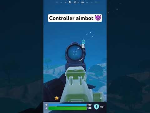 Controller aimbot settings 😈 #fortnite #fortniteclips #hacker #aimbot