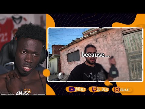 🇬🇼 🇵🇹 React | O Gringo Que MAIS Se ARRISCOU no Brasil "um dia com a quadrilha mais perigosa do Rio "