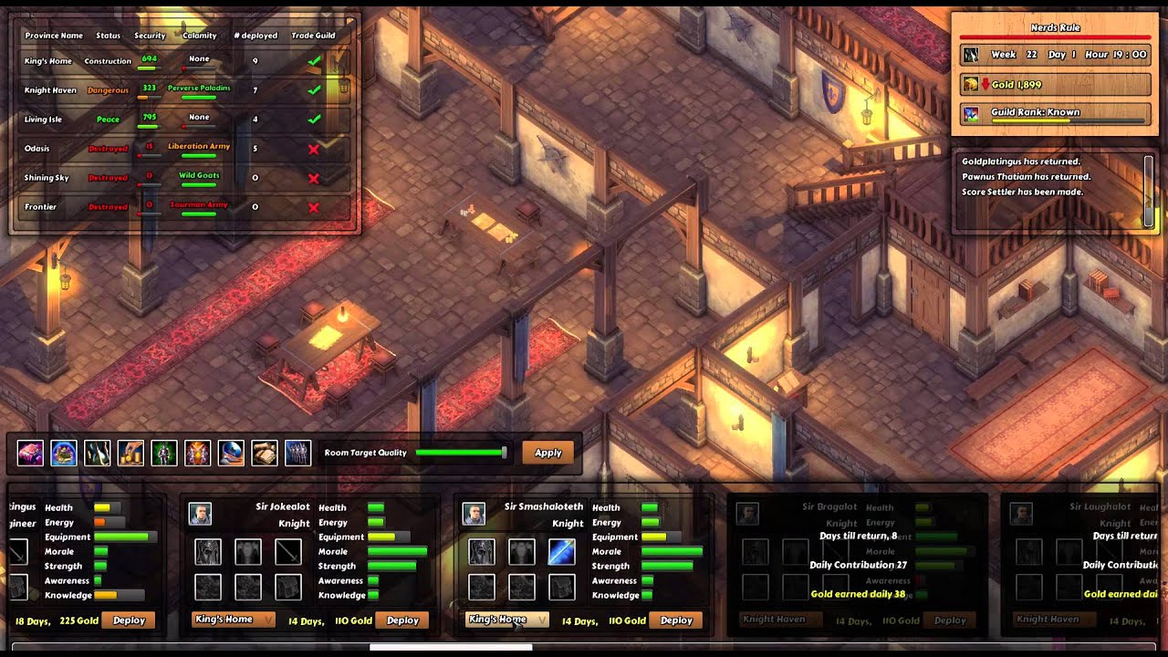 Let's Play Guild Commander!