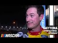 Joey Logano on Daytona crash: 'I just made a mistake' | NASCAR