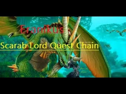 The Nightmare Manifests | Eranikus, Tyrant of the Dream Boss Fight | Scarab Lord Quest