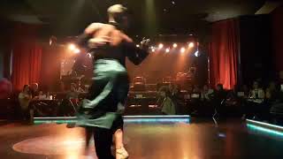 #Analía Centurión y Edwin Leonardo #ElArranque  Orquesta El Arranque La Maldita Milonga-Bs As 2017