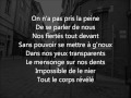 Zaz - Le Long De La Route (Lyrics / Paroles ...