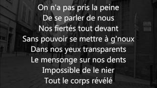 Zaz - Le Long De La Route (Lyrics / Paroles)